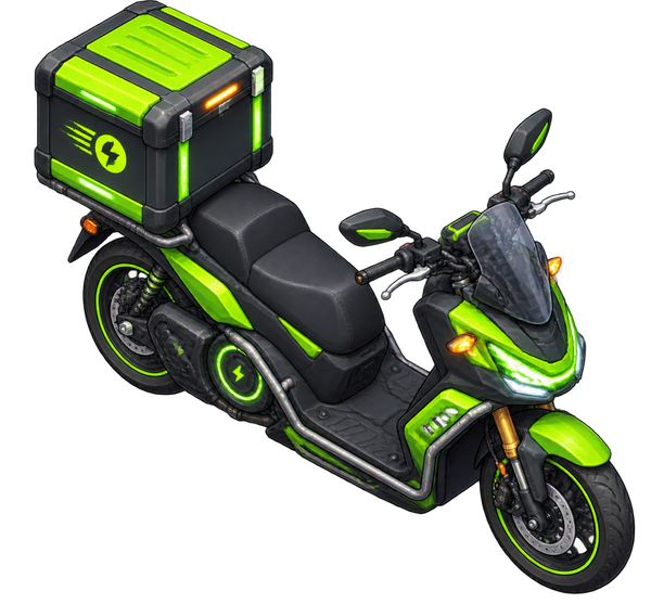 Kurye Patronu Motosiklet